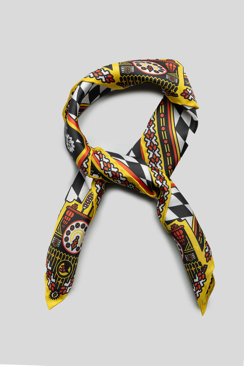 'Germany' Square Scarf
