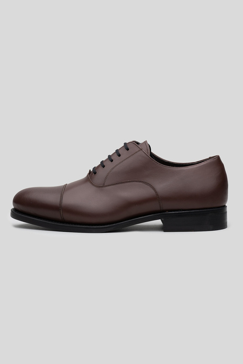 Poszetka - Brown Oxford shoes