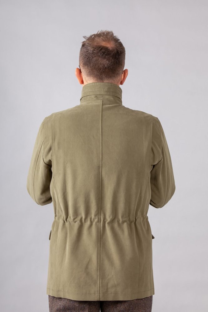 Olive Green Field jacket | Clothing \ All Clothing \ Jackets Gift Guide ...
