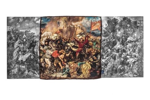 Artworks collection "Battle of Grunwald"