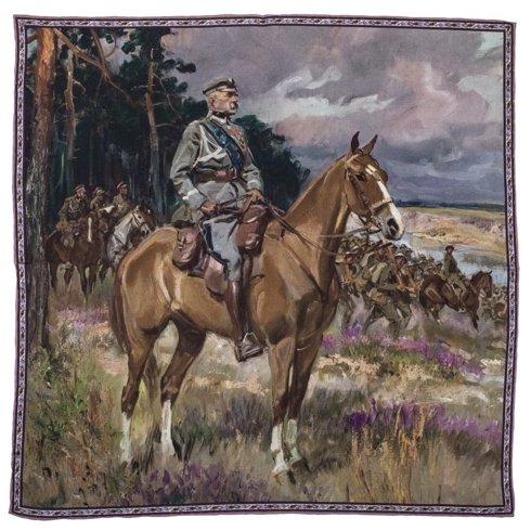 Artworks collection 'Piłsudski on Horseback' Wojciech Kossak