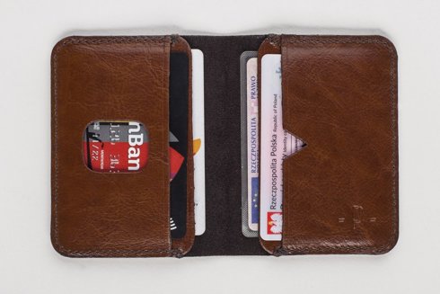 Brown pocket wallet