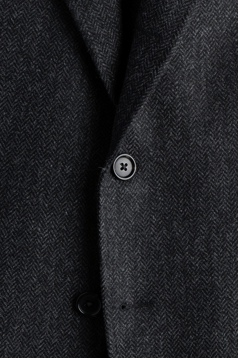 Charcoal Tweed Jacket