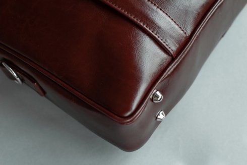 Cherry leather bag 