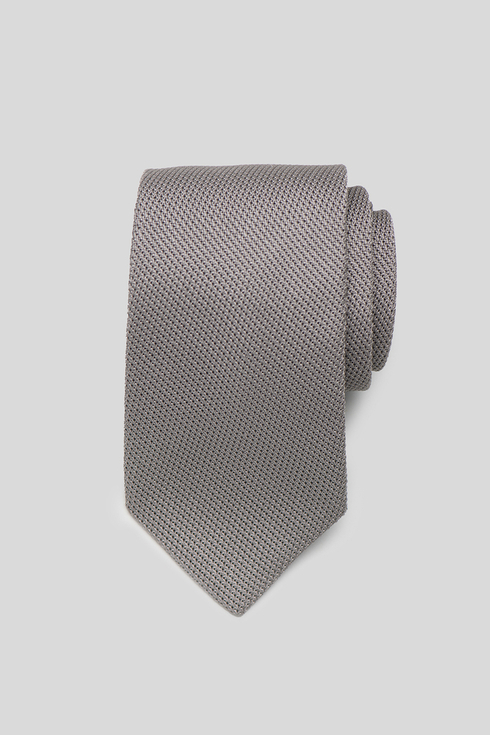 Grey Grenadine Tie (Fina)