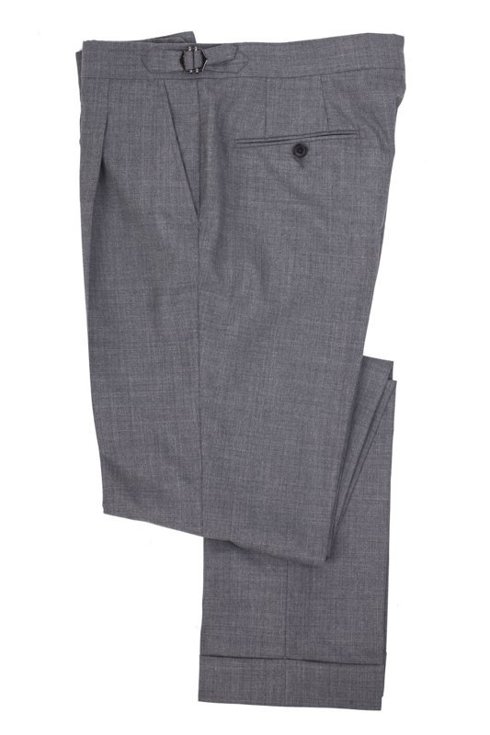 Grey Ultralight "Portofino" Suit