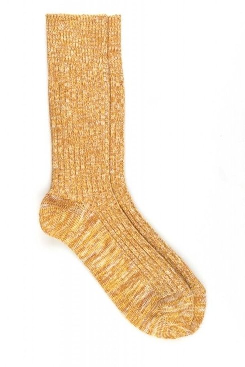 Honey melange socks