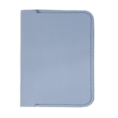 Light blue pocket wallet
