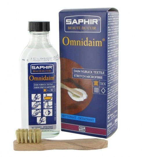 Omnidaim 100ml - stain remover, suede and nubuck