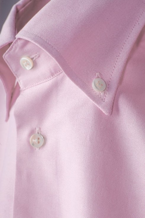 Pastel pink OCBD  shirt 