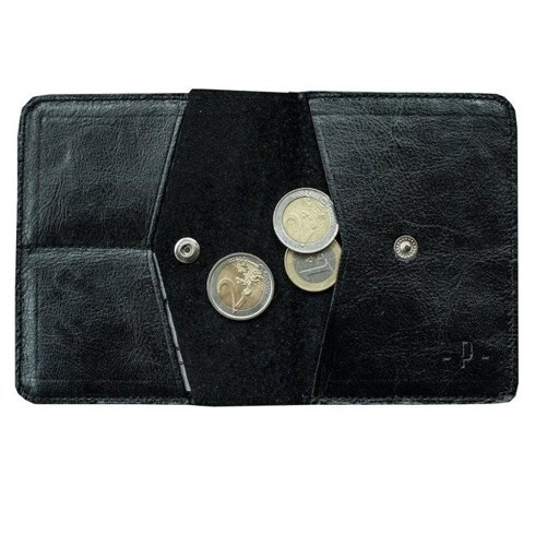 Pocket wallet with coin case