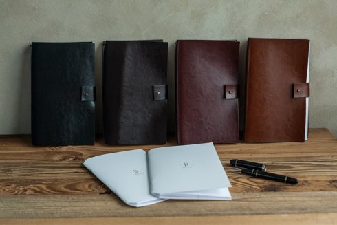 Set of refills for the leather notebook- universal