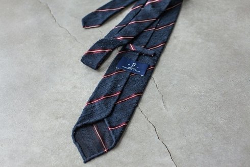 Shantung herringbone tie
