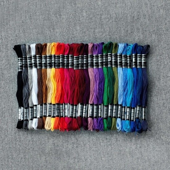 Single Color Thread Linen Pocket Square 