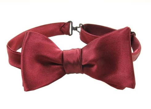 bow tie silk