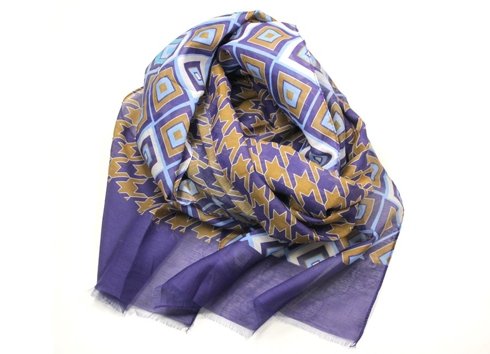 soft cotton & silk scarf