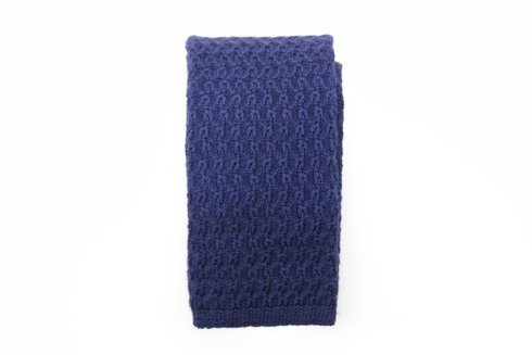 wool knit tie
