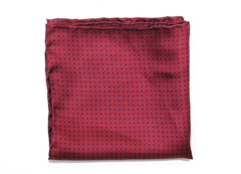 silk pocket square 