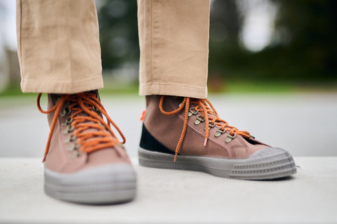 Novesta Star Dribble Hiker Brązowe