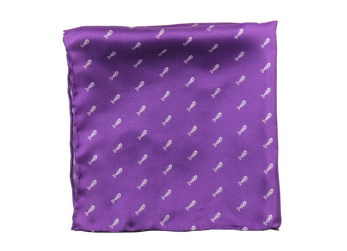 silk pocket square 