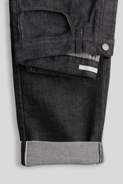 Black Selvedge Jeans