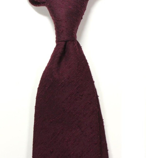 Shantung tie