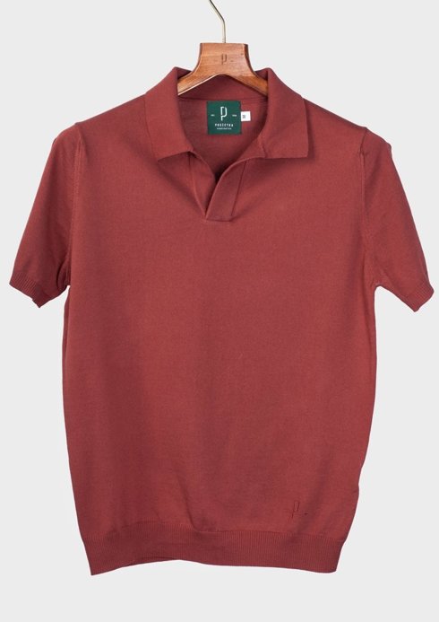 Rdzawa Koszulka Polo